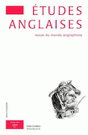 Etudes anglaises, no 62/1, 2009